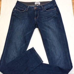 PAIGE Jimmy Jimmy Skinny Jeans Medium Wash Size 25